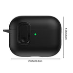 Custodia TPU con chiusura per AirPods Pro 3 e 4