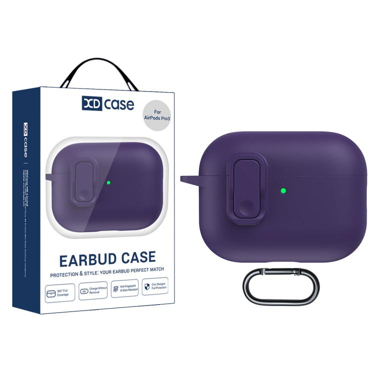 Custodia TPU con chiusura per AirPods Pro 3 e 4