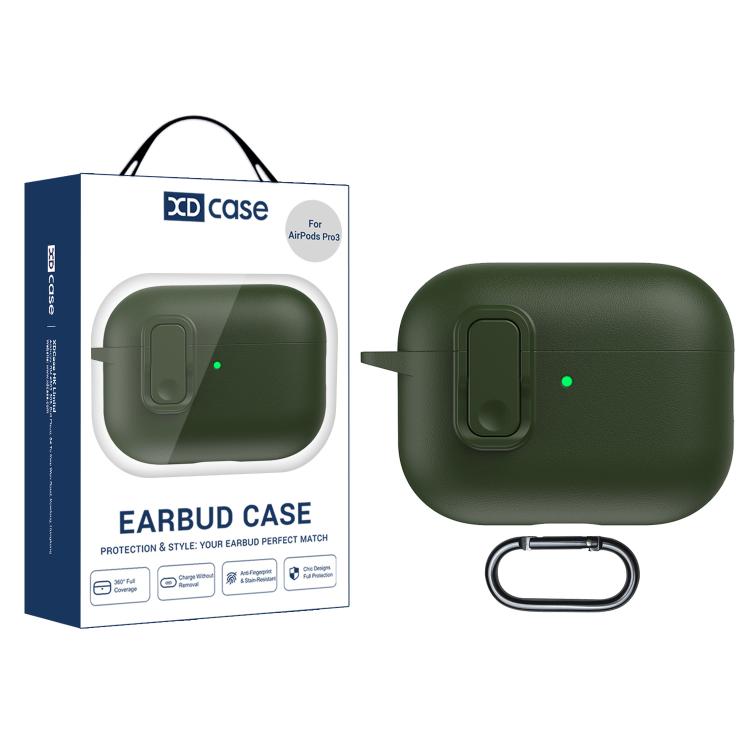 Custodia TPU con chiusura per AirPods Pro 3 e 4