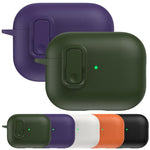 Custodia TPU con chiusura per AirPods Pro 3 e 4