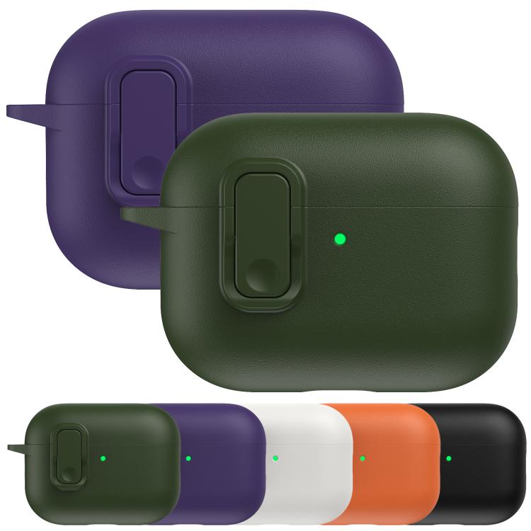 Custodia TPU con chiusura per AirPods Pro 3 e 4