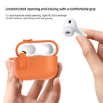 Custodia TPU con chiusura per AirPods Pro 3 e 4