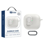Custodia TPU con chiusura per AirPods Pro 3 e 4