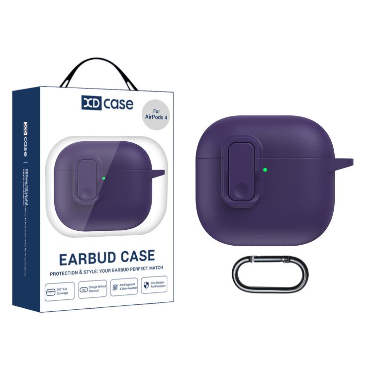 Custodia TPU con chiusura per AirPods Pro 3 e 4