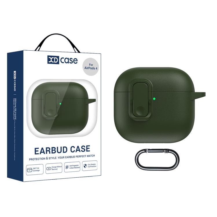 Custodia TPU con chiusura per AirPods Pro 3 e 4
