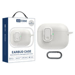 Custodia TPU con chiusura per AirPods Pro 3 e 4