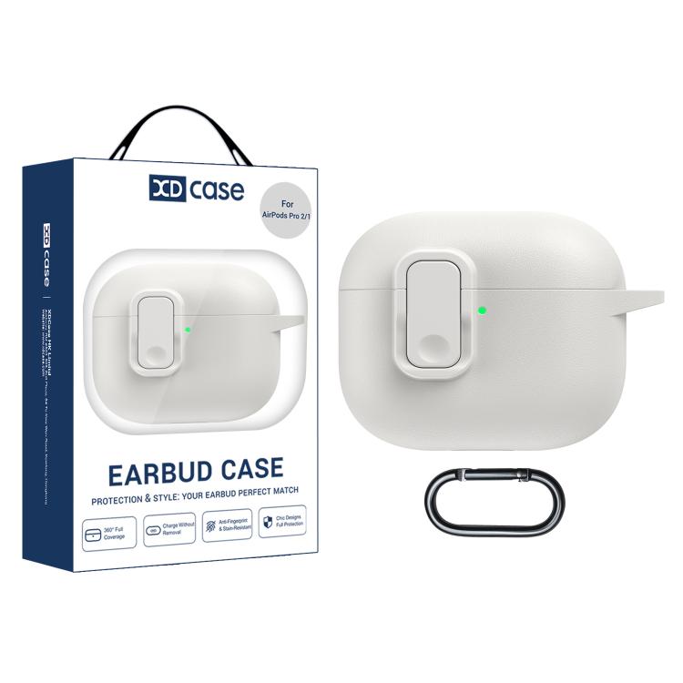 Custodia TPU con chiusura per AirPods Pro 3 e 4