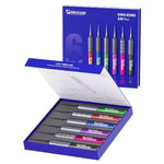 Set di cacciaviti di precisione magnetici ad alta durezza KingKong Plus, colorati e resistenti, per meccanici., Mechanic KingKong Plus