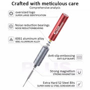 Set di cacciaviti di precisione magnetici ad alta durezza KingKong Plus, colorati e resistenti, per meccanici., Mechanic KingKong Plus