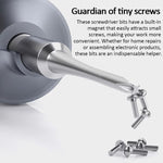 Set di cacciaviti di precisione magnetici ad alta durezza KingKong Plus, colorati e resistenti, per meccanici., Mechanic KingKong Plus