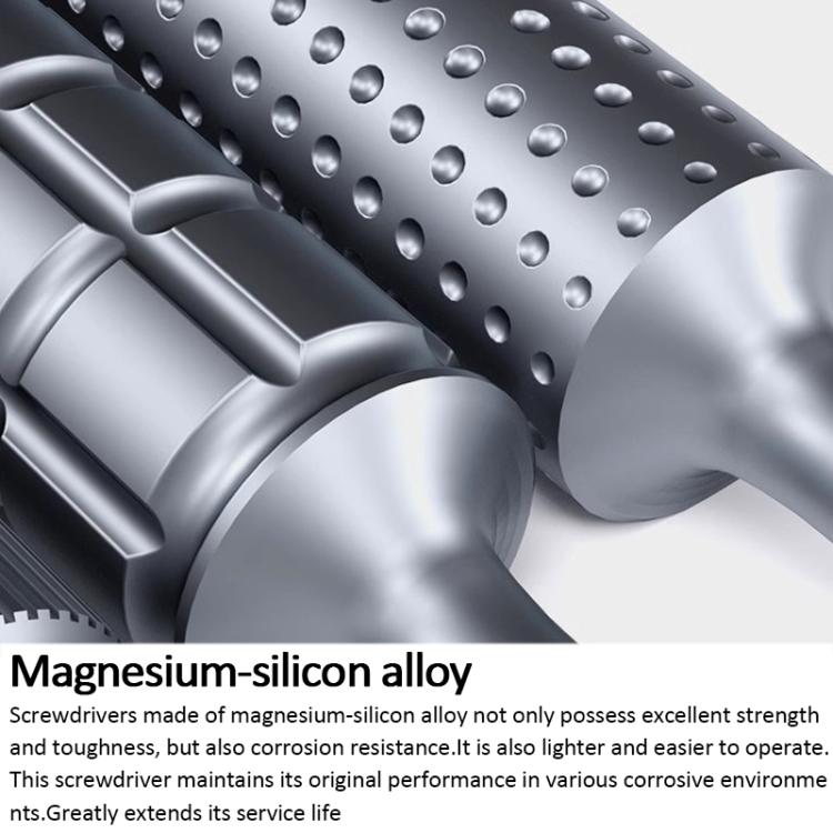 Set di cacciaviti di precisione magnetici ad alta durezza KingKong Plus, colorati e resistenti, per meccanici., Mechanic KingKong Plus
