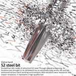 Set di cacciaviti di precisione magnetici ad alta durezza KingKong Plus, colorati e resistenti, per meccanici., Mechanic KingKong Plus