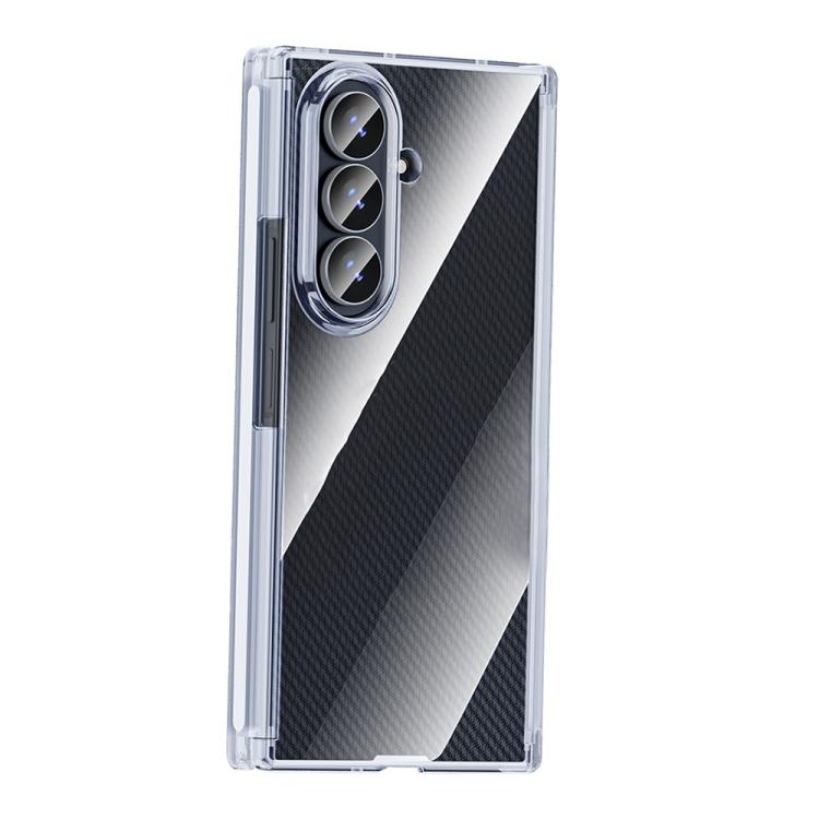 Custodia trasparente per telefono Dual Axis, For Samsung Galaxy Z TriFold