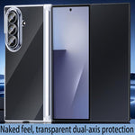 Custodia trasparente per telefono Dual Axis, For Samsung Galaxy Z TriFold