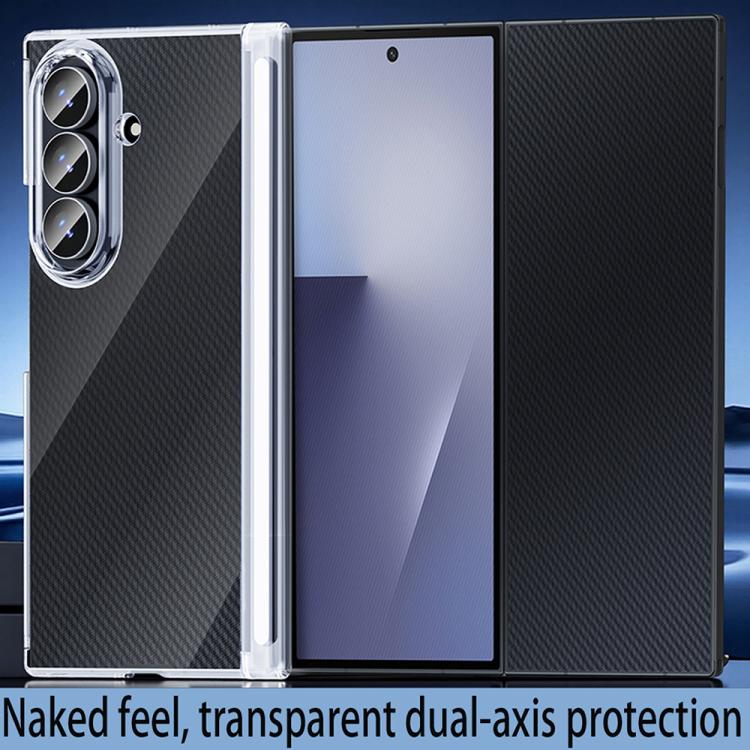 Custodia trasparente per telefono Dual Axis, For Samsung Galaxy Z TriFold
