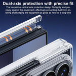 Custodia trasparente per telefono Dual Axis, For Samsung Galaxy Z TriFold
