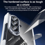Custodia trasparente per telefono Dual Axis, For Samsung Galaxy Z TriFold