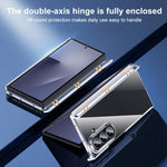 Custodia trasparente per telefono Dual Axis, For Samsung Galaxy Z TriFold