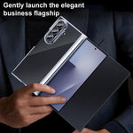 Custodia trasparente per telefono Dual Axis, For Samsung Galaxy Z TriFold