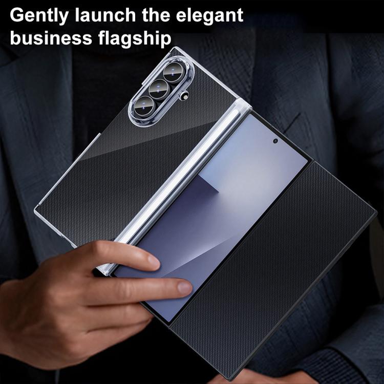 Custodia trasparente per telefono Dual Axis, For Samsung Galaxy Z TriFold