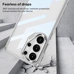 Custodia per telefono GKK Space Series con airbag a copertura totale, For Samsung Galaxy S26 Ultra 5G
