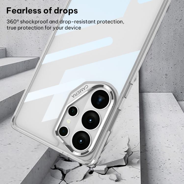 Custodia per telefono GKK Space Series con airbag a copertura totale, For Samsung Galaxy S26 Ultra 5G