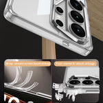 Custodia per telefono GKK Space Series con airbag a copertura totale, For Samsung Galaxy S26 Ultra 5G