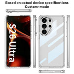 Custodia per telefono GKK Space Series con airbag a copertura totale, For Samsung Galaxy S26 Ultra 5G
