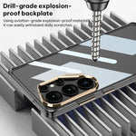 Custodia per telefono GKK Space Series con airbag a copertura totale, For Samsung Galaxy S26 Ultra 5G