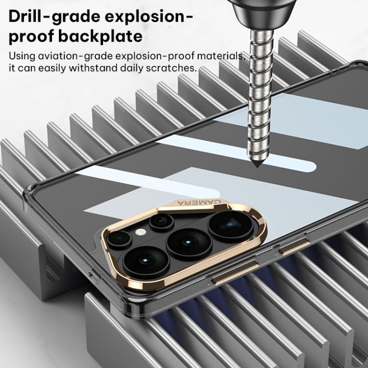 Custodia per telefono GKK Space Series con airbag a copertura totale, For Samsung Galaxy S26 Ultra 5G