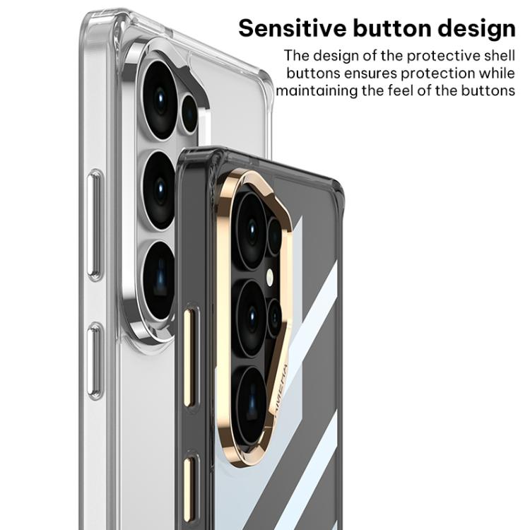 Custodia per telefono GKK Space Series con airbag a copertura totale, For Samsung Galaxy S26 Ultra 5G