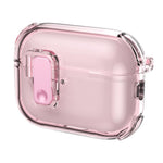 Custodia in silicone trasparente per AirPods Pro 3 e 4
