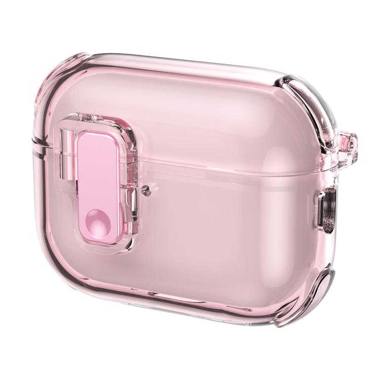 Custodia in silicone trasparente per AirPods Pro 3 e 4