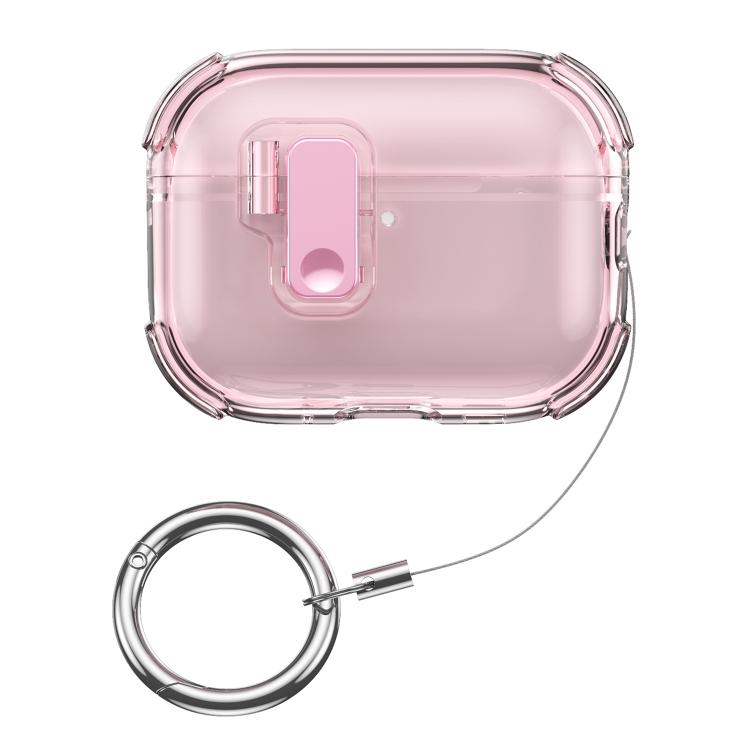 Custodia in silicone trasparente per AirPods Pro 3 e 4