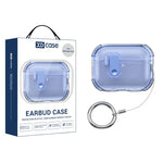 Custodia in silicone trasparente per AirPods Pro 3 e 4
