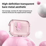 Custodia per auricolari XDcase in silicone trasparente con apertura automatica a scomparsa, For AirPods Pro 3, For AirPods 4, For AirPods Pro 2 / 1