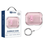 Custodia in silicone trasparente per AirPods Pro 3 e 4