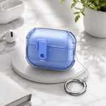 Custodia in silicone trasparente per AirPods Pro 3 e 4