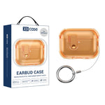 Custodia in silicone trasparente per AirPods Pro 3 e 4
