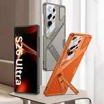 Custodia per telefono GKK Wide Vision in pelle con meccanismo e supporto, For Samsung Galaxy S26 Ultra 5G