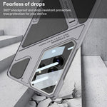 Custodia per telefono GKK Wide Vision in pelle con meccanismo e supporto, For Samsung Galaxy S26 Ultra 5G