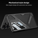 Custodia per telefono GKK Wide Vision in pelle con meccanismo e supporto, For Samsung Galaxy S26 Ultra 5G