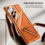 Custodia per telefono GKK Wide Vision in pelle con meccanismo e supporto, For Samsung Galaxy S26 Ultra 5G