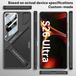 Custodia per telefono GKK Wide Vision in pelle con meccanismo e supporto, For Samsung Galaxy S26 Ultra 5G