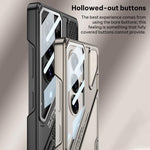 Custodia per telefono GKK Wide Vision in pelle con meccanismo e supporto, For Samsung Galaxy S26 Ultra 5G
