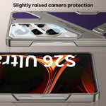 Custodia per telefono GKK Wide Vision in pelle con meccanismo e supporto, For Samsung Galaxy S26 Ultra 5G