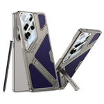 Custodia per telefono GKK Wide Vision in pelle con meccanismo e supporto, For Samsung Galaxy S26 Ultra 5G
