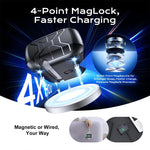 Custodia magnetica per AirPods Pro 3 con supporto