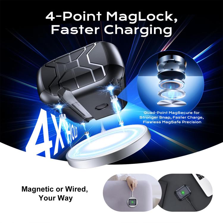 Custodia magnetica per AirPods Pro 3 con supporto