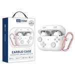 Custodia in silicone stile console per AirPods Pro 3 e 4